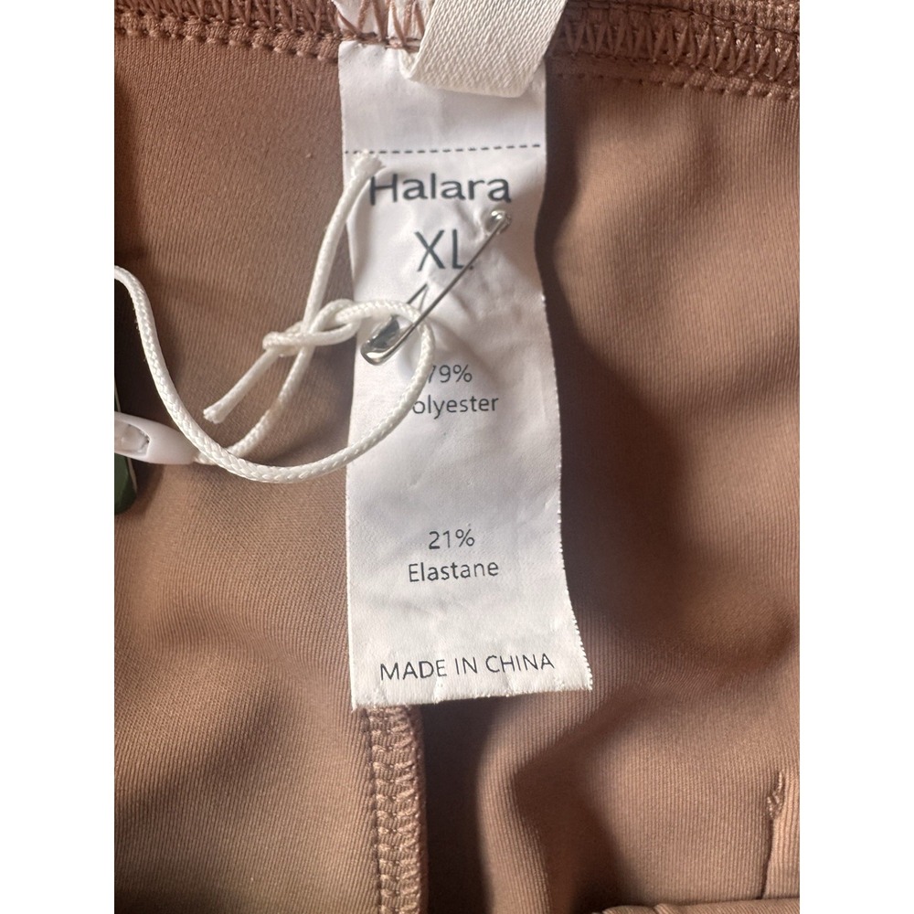 NWT‎ Halara Day Stretch High Waisted Woman's XL Straight Pants Purple Sandalwood - Picture 6 of 7